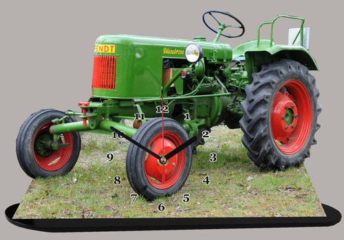 Fendt tractor miniature - tractor,