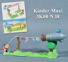 Kinder Maxi 2000, Italy, 3K00 N18 Dryer Rocket + BPZ