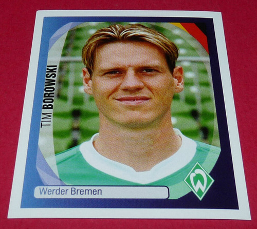 105 werder bremen borowski - #105,