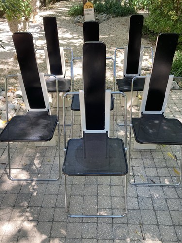 Suite chaises design bik - 6,