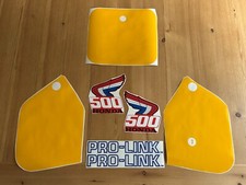 Honda CR 500 1987 stickers