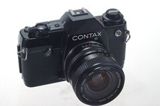 CONTAX 137MD QUARTZ + Super-Paragon 28-50mm zoom