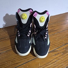 New Reebok Classics Men X Smiley Shaq Attaq GX2250 50th Anniversary 2022 Smile