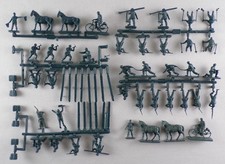 Airfix 1/72 2ème G.M. Allemand Troupes de montagne S52 sans Boite