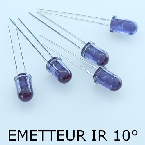 Tsal6100 emetteur infrarouge - tsal6100,