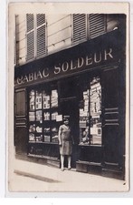 ISSY LES MOULINEAUX: photo card of the CABIAC store soldier - very good condition