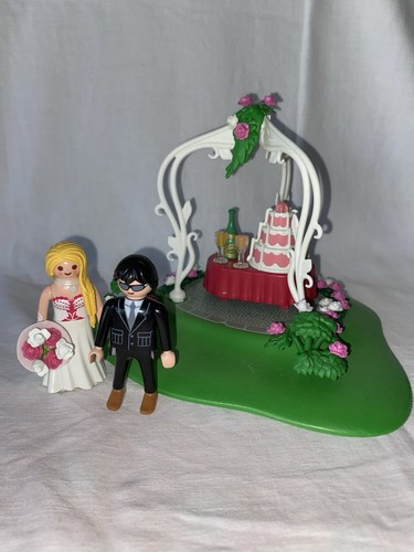 Playmobil kiosque tonnelle - kiosque,