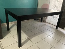 Table IKEA Bjursta noire 6 à 8 pers