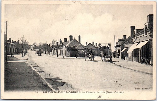 Ferte saint aubin - ferte,