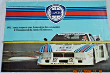 AFFICHE LANCIA MONTECARLO