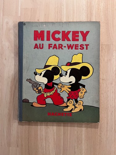 Mickey far west walt - -,