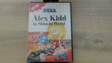 Alex kidd in shinobi world