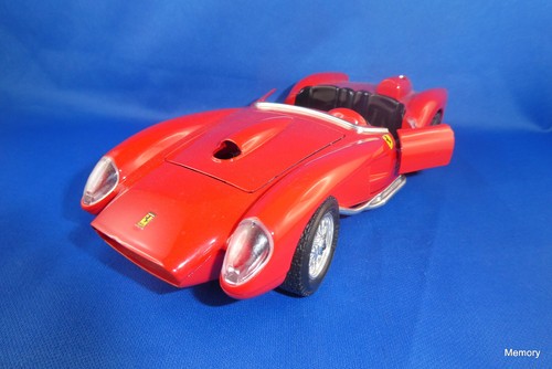Burago ferrari 250 testa rossa - ferrari,