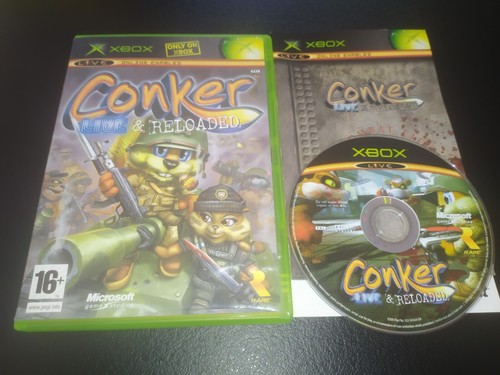 Jeu xbox conker - jeu,