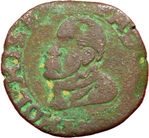 16491 monnaie antique à - -,
