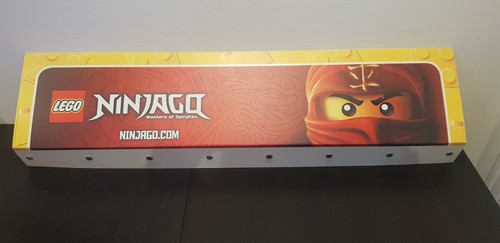Lego ninjago fronton plastique - fronton,
