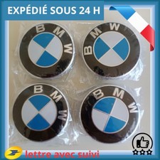 4X Cache Moyeu BMW 68mm Auto