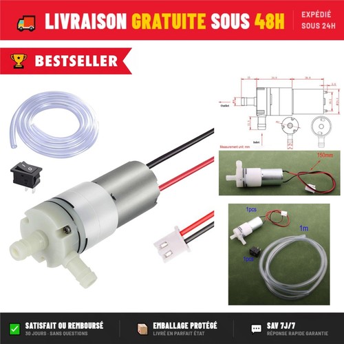 Mini pompe eau 12v - mini, à