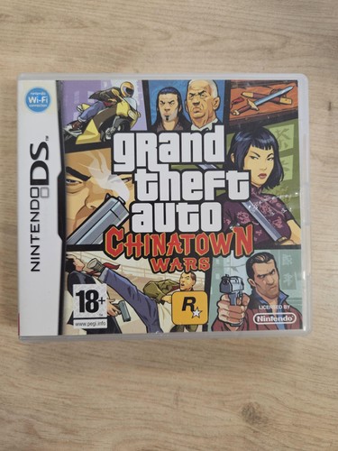 Jeu nintendo grand theft - ds,