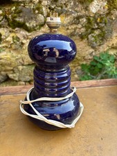 lampe bleu