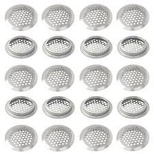 20 Pcs Ronde Grille Aération
