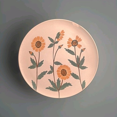Grand plat signé marjatta - grand,