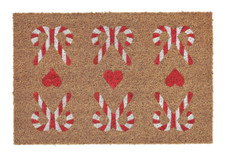 Tapis IKEA VINTERFINT, rouge naturel, tapis de porte, 40x60 cm, 15,7 "x 23,6"...