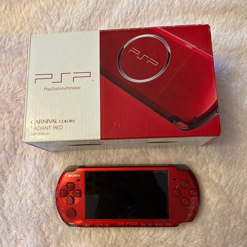 Sony psp 3000rr - sony, psp-3000rr