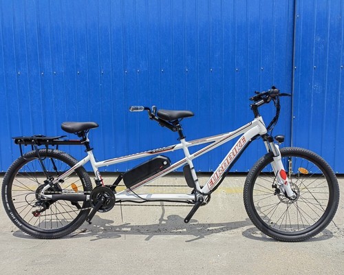 Vélo tandem électrique yidi - vélo,