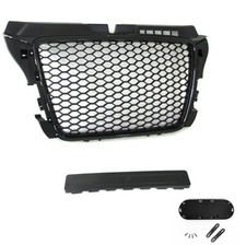 CALANDRE NOIR POUR AUDI A3 8P2