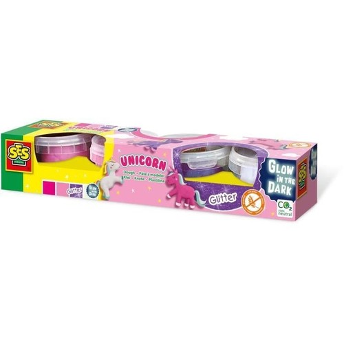 Pâte modeler licorne 4x90 - licorne,