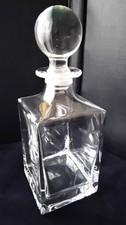 Carafe à whisky en cristal