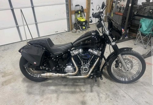 Harley davidson fat bob - harley,