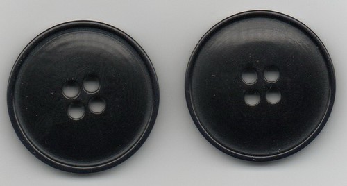 Lot boutons noir - noir, couture