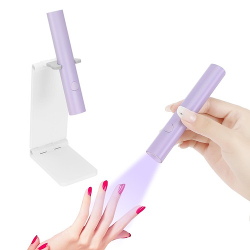 Lampe ongles gel portable - uv,