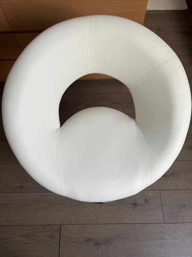 Chaise pivotante similicuir - chaise,