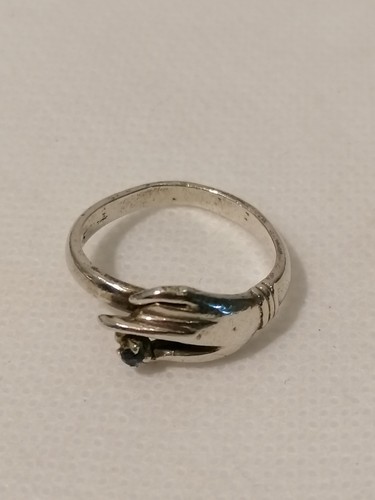 Bague argent forme - bague,