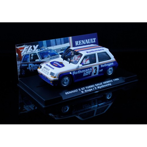 Fly renault turbo - fly, gt