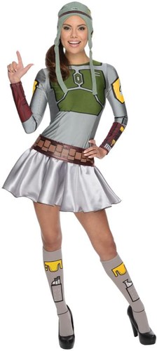Costume sexy boba fett star - costume,