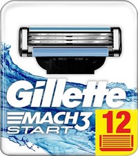 Pack 12 Lames GILLETTE MACH3