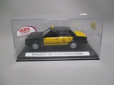 LE6422 MINIMINI LABEL43 car 1/43 Peugeot 505 taxi Barcelona black EDL