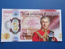 x10 NEW KING CHARLES £1,000,000 One Million Pound Novelty Note Bill Collectable