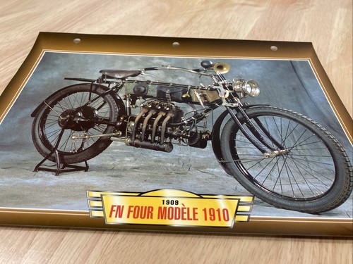 500 four 1909 - fn, fiche