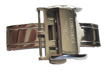 Boucle LONGINES acier inox sur