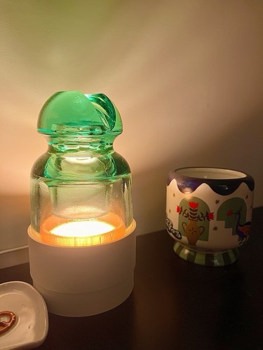 Lampe bureau isolateur - -,