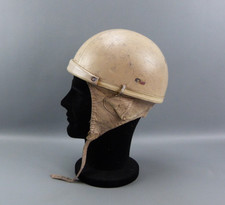 Ancien casque bol de moto GENO France.