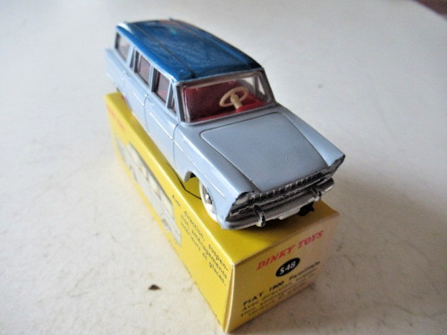 Dinky toys ref 548 fiat - toys, 1800