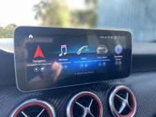 Écran Android Mercedes