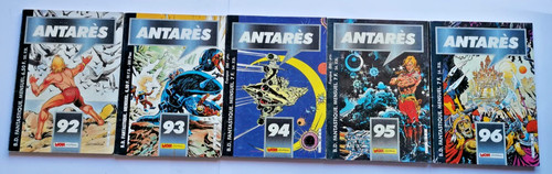 Lot antares 92 93 - 92,,