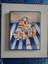 TABLEAU HUILE sur TOILE